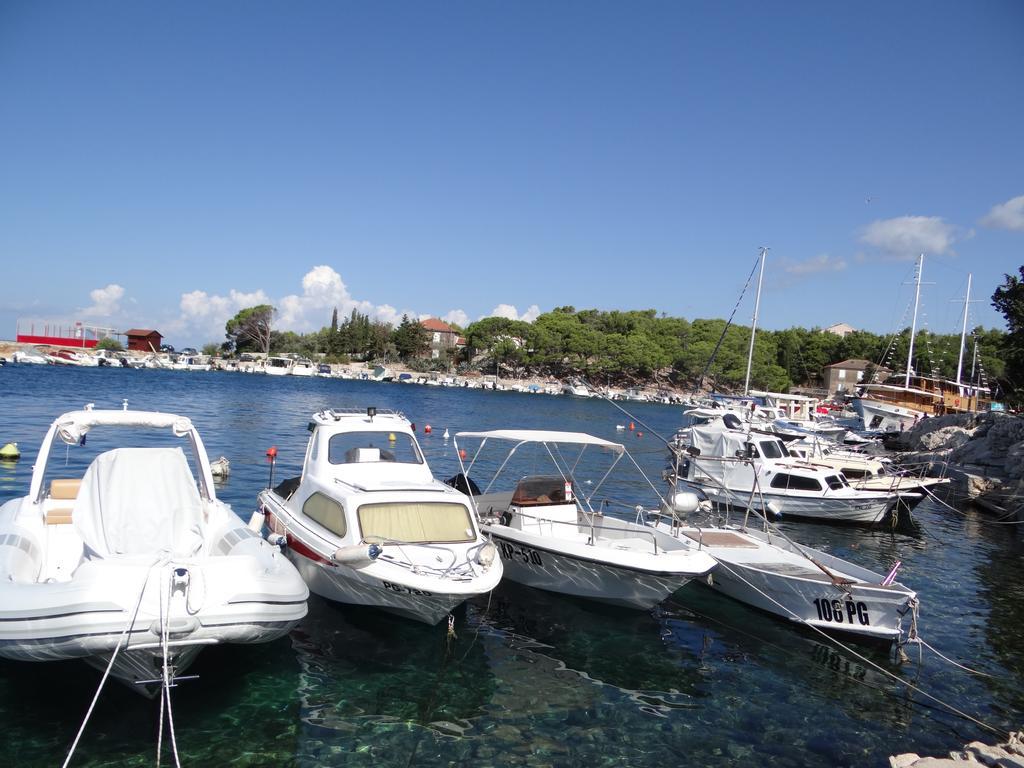 Apartments Besedic Mandre Exterior foto