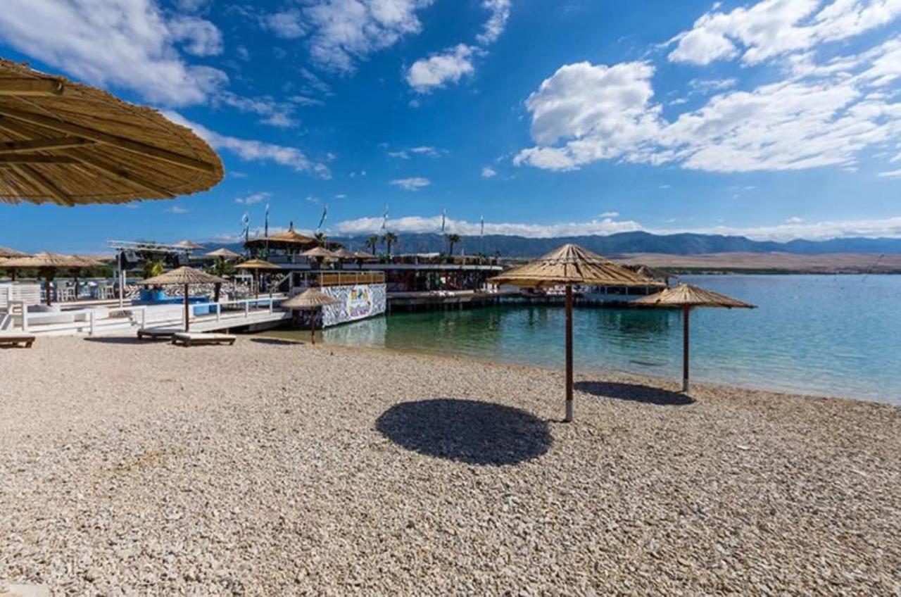 Apartments Besedic Mandre Exterior foto