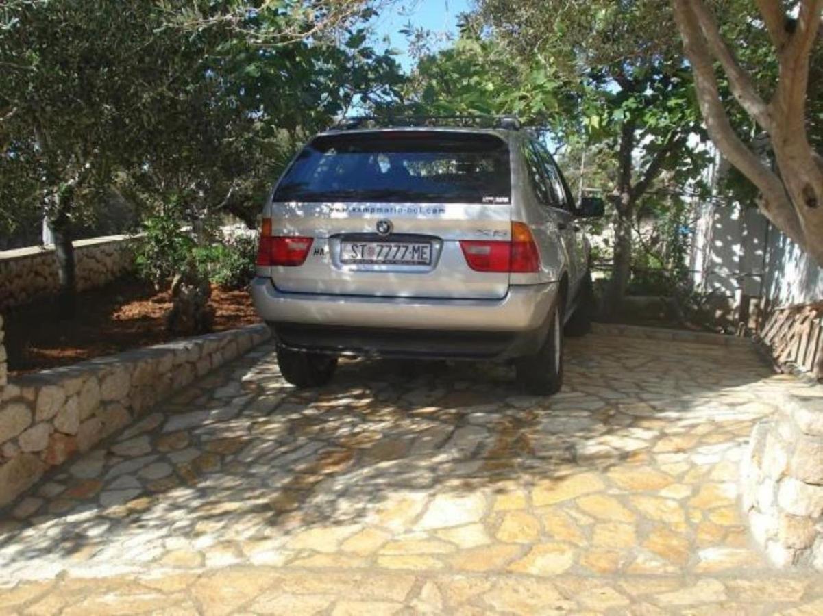 Apartments Besedic Mandre Exterior foto