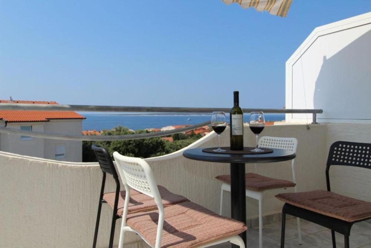 Apartments Besedic Mandre Exterior foto