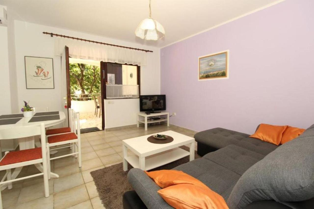 Apartments Besedic Mandre Exterior foto